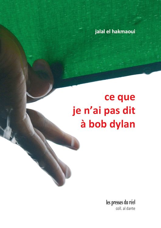 ce que je n'ai pas dit  bob dylan book in French